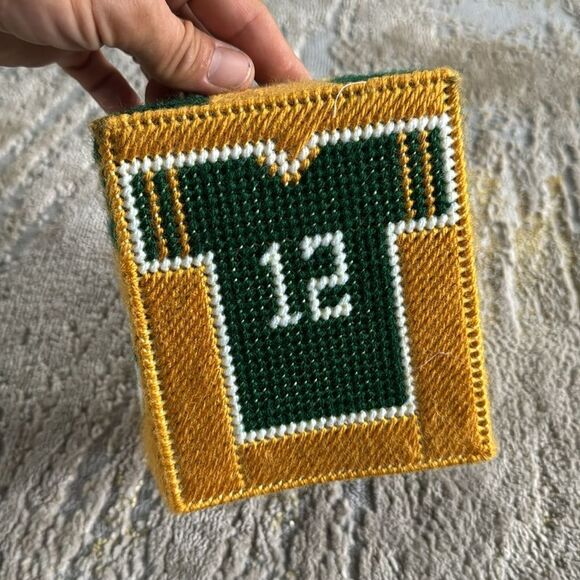 VTG Green Bay Packers Tissue Box Cover number 12 - Picture 5 of 9